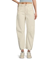 GB Barrel Leg Denim Jeans