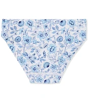 GB Big Girls 6-16 Ditsy Floral Print Seamfree Bonded Bikini Panties