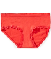GB Big Girls 6-16 Lace Micro Brush Girlshort Panties