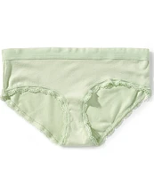 GB Big Girls 6-16 Lace Micro Brush Girlshort Panties