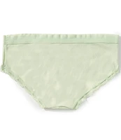 GB Big Girls 6-16 Lace Micro Brush Girlshort Panties