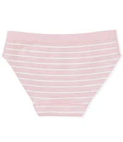 GB Big Girls 6-16 Seamfree Bonded Striped Bikini Panties