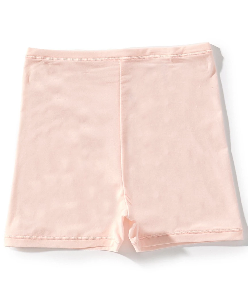 GB Big Girls 6-16 Stretch Seamed Boy Shorts