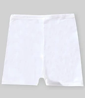 GB Big Girls 6-16 Stretch Seamed Boy Shorts