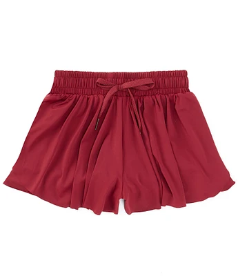 GB Big Girls 7-16 Active Mid-Rise Flippy Shorts