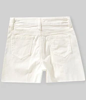 GB Big Girls 7-16 Asymmetrical Denim Mini Skort