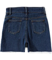 GB Big Girls 7-16 Asymmetrical Denim Mini Skort