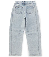 GB Big Girls 7-16 Barrel Jeans