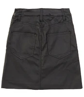 GB Big Girls 7-16 Coated Mini Skirt