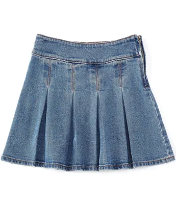 GB Big Girls 7-16 Denim Tennis Skirt