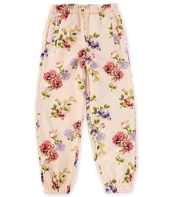 GB Big Girls 7-16 Floral Jogger Pants