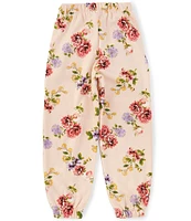 GB Big Girls 7-16 Floral Jogger Pants