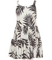 GB Big Girls 7-16 Floral Printed Active Dress