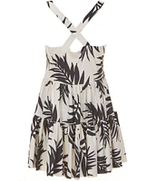 GB Big Girls 7-16 Floral Printed Active Dress