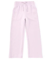 GB Big Girls 7-16 Full Length Cable Knit Wide Pants