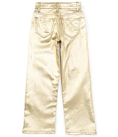 GB Big Girls 7-16 Full Length Coated Denim Pants