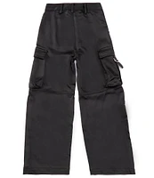 GB Big Girls 7-16 Full Length Satin Cargo Pant