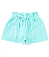 GB Big Girls 7-16 Linen Pull On Shorts