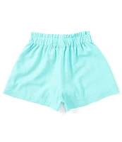 GB Big Girls 7-16 Linen Pull On Shorts