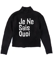 GB Big Girls 7-16 Long Sleeve Je Ne Sais Quoi Sweater