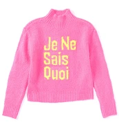 GB Big Girls 7-16 Long Sleeve Je Ne Sais Quoi Sweater