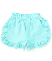 GB Big Girls 7-16 Mid Rise Eyelet Short