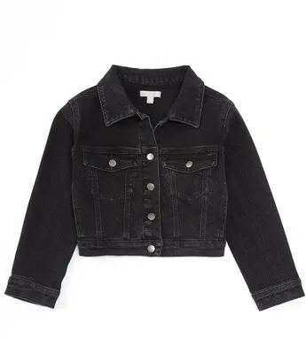 GB Big Girls 7-16 Patchwork Denim Jacket