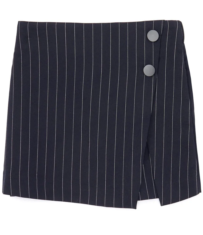 GB Big Girls 7-16 Pinstripe Skort