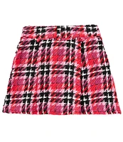 GB Big Girls 7-16 Plaid Mini Skirt