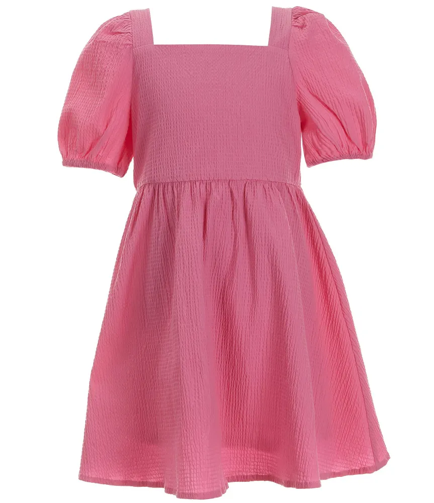 GB Big Girls 7-16 Puff Sleeve Dress