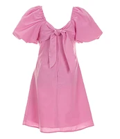 GB Big Girls 7-16 Puff-Sleeve Empire Waist Dress