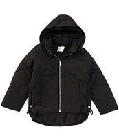 GB Big Girls 7-16 Quilted Hooded Puffer Jacket