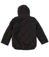 GB Big Girls 7-16 Quilted Hooded Puffer Jacket