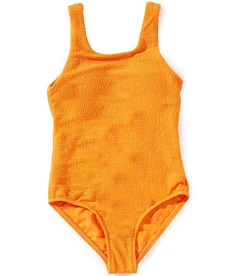 GB Big Girls 7-16 Scrunch One-Piece Swimsuit