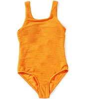 GB Big Girls Scrunch One-Piece Swimsuit
