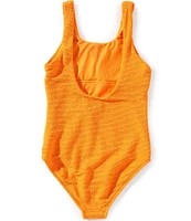 GB Big Girls Scrunch One-Piece Swimsuit