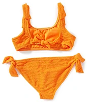 GB Big Girls Scrunch Tie 2-Piece Swimsuit