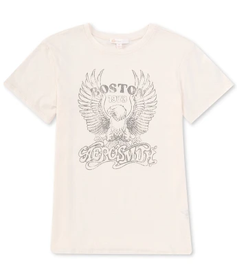 GB Big Girls 7-16 Short-Sleeve Aerosmith Graphic T-Shirt