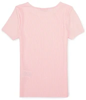 GB Big Girls 7-16 Short-Sleeve Basic Knit T-Shirt