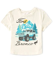 GB Big Girls 7-16 Short-Sleeve Ford Bronco Graphic T-Shirt