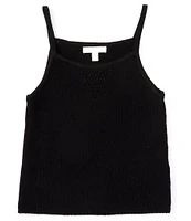 GB Big Girls 7-16 Sleeveless Crochet Tank