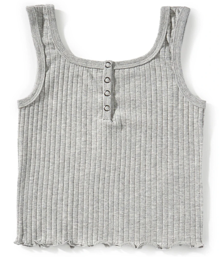 GB Big Girls 7-16 Sleeveless Ribbed Tank Top