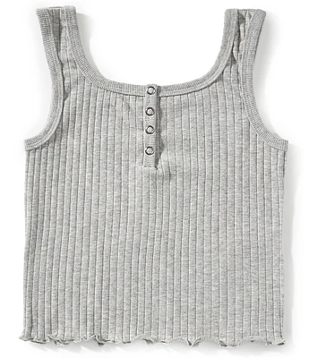 GB Big Girls 7-16 Sleeveless Ribbed Tank Top