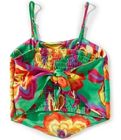 GB Big Girls 7-16 Sleeveless Satin Strap Tank