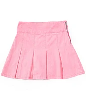 GB Big Girls 7-16 Twill Tennis Skirt