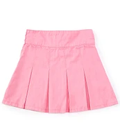 GB Big Girls 7-16 Twill Tennis Skirt