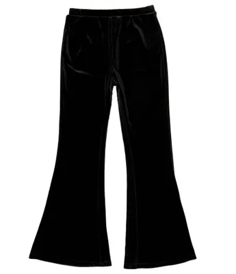 GB Big Girls 7-16 Velvet Flare Pants