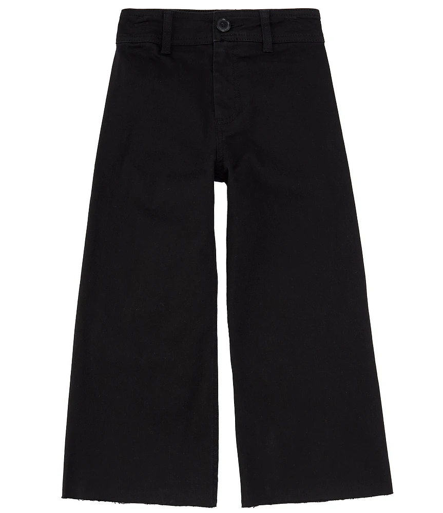 GB Big Girls 7-16 Wide Leg Twill Pant