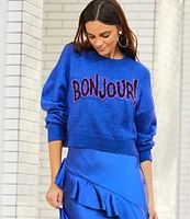 GB Bonjour Graphic Sweater