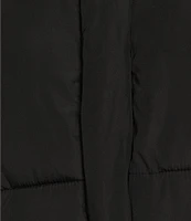 GB Bow Sleeve Puffer Jacket